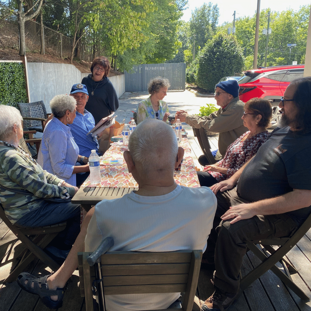 Connection Cafés Dementia Spotlight Foundation